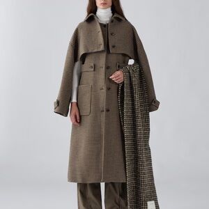 NEW Rokh x GU Collaboration 2-Piece Coat SOLD OUT Size Small